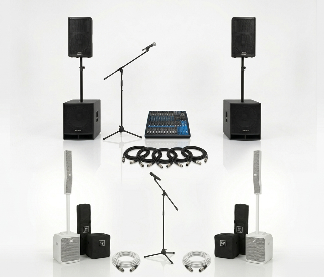 Beats & Beams Audio Only Packages