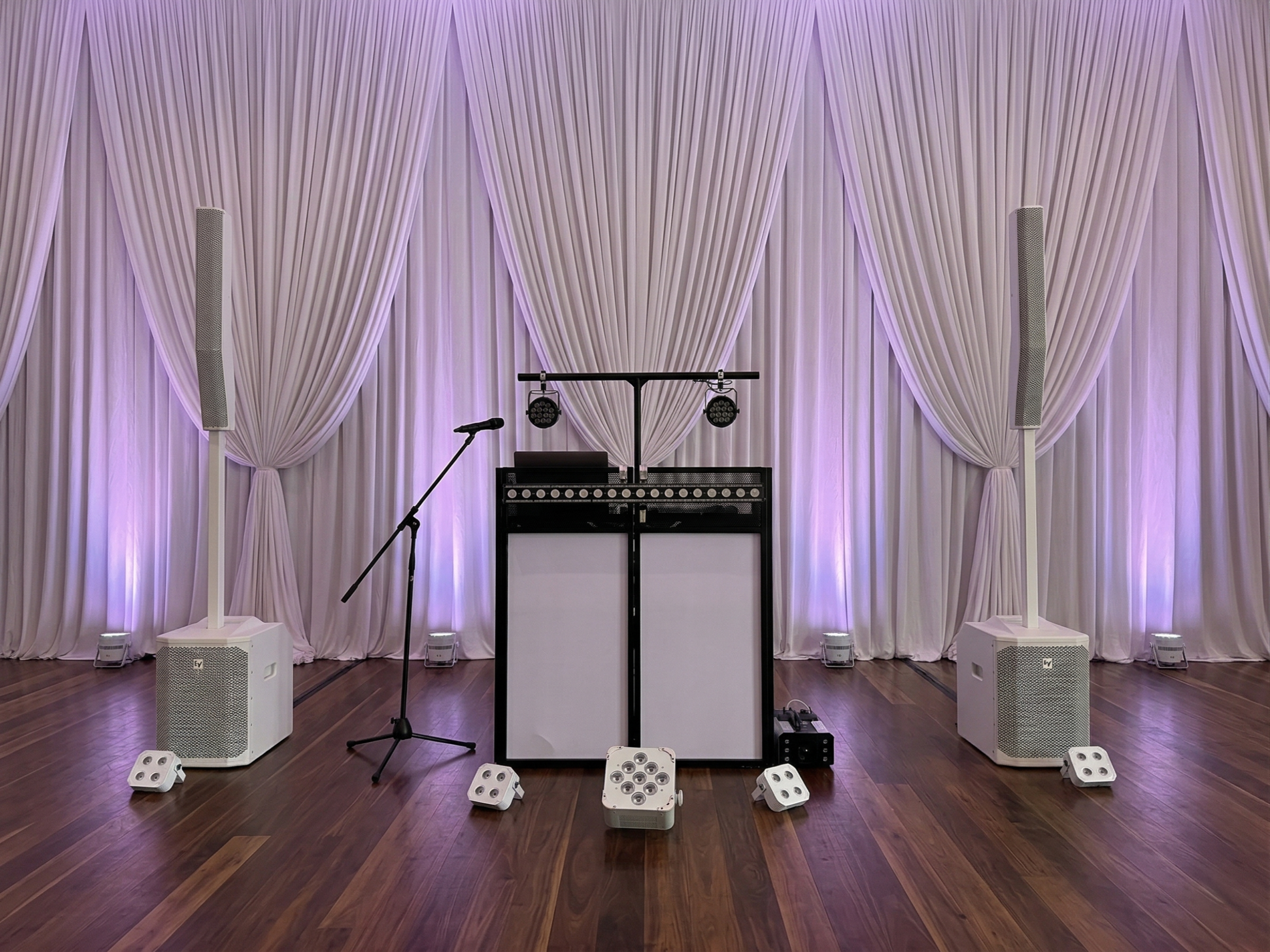The White Party Package Setup